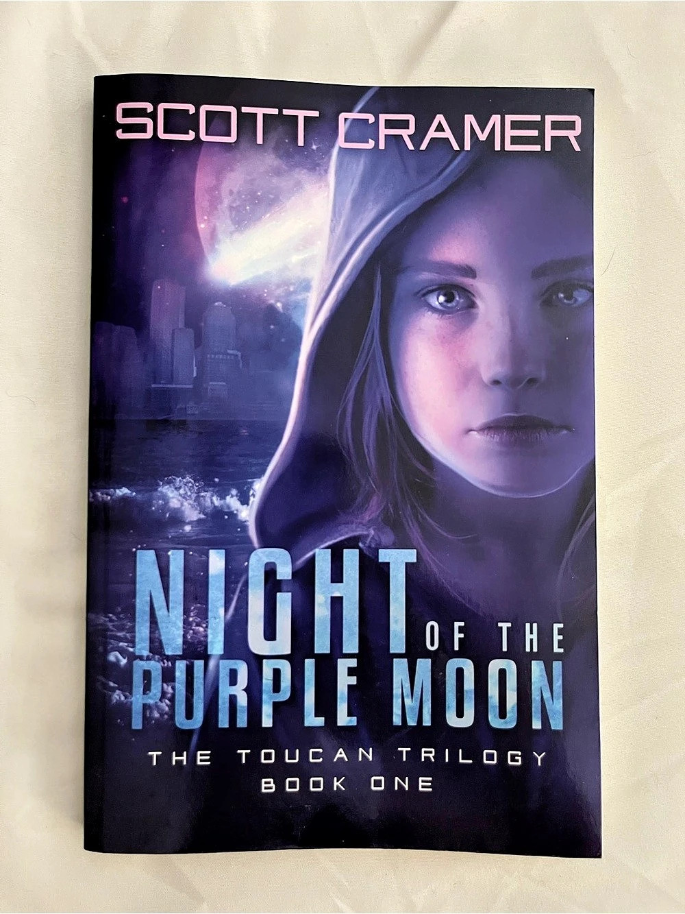 CreateSpace Independent Publishing Platform Night of the Purple Moon Paperback